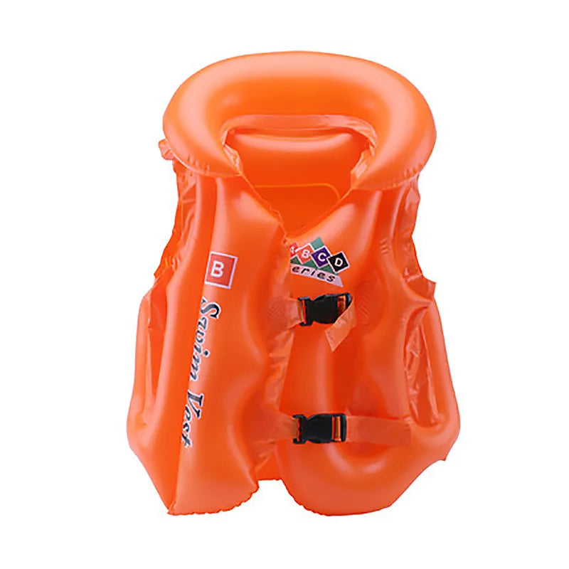 PVC Baby Life Vest Kids Children Floated Inflatable