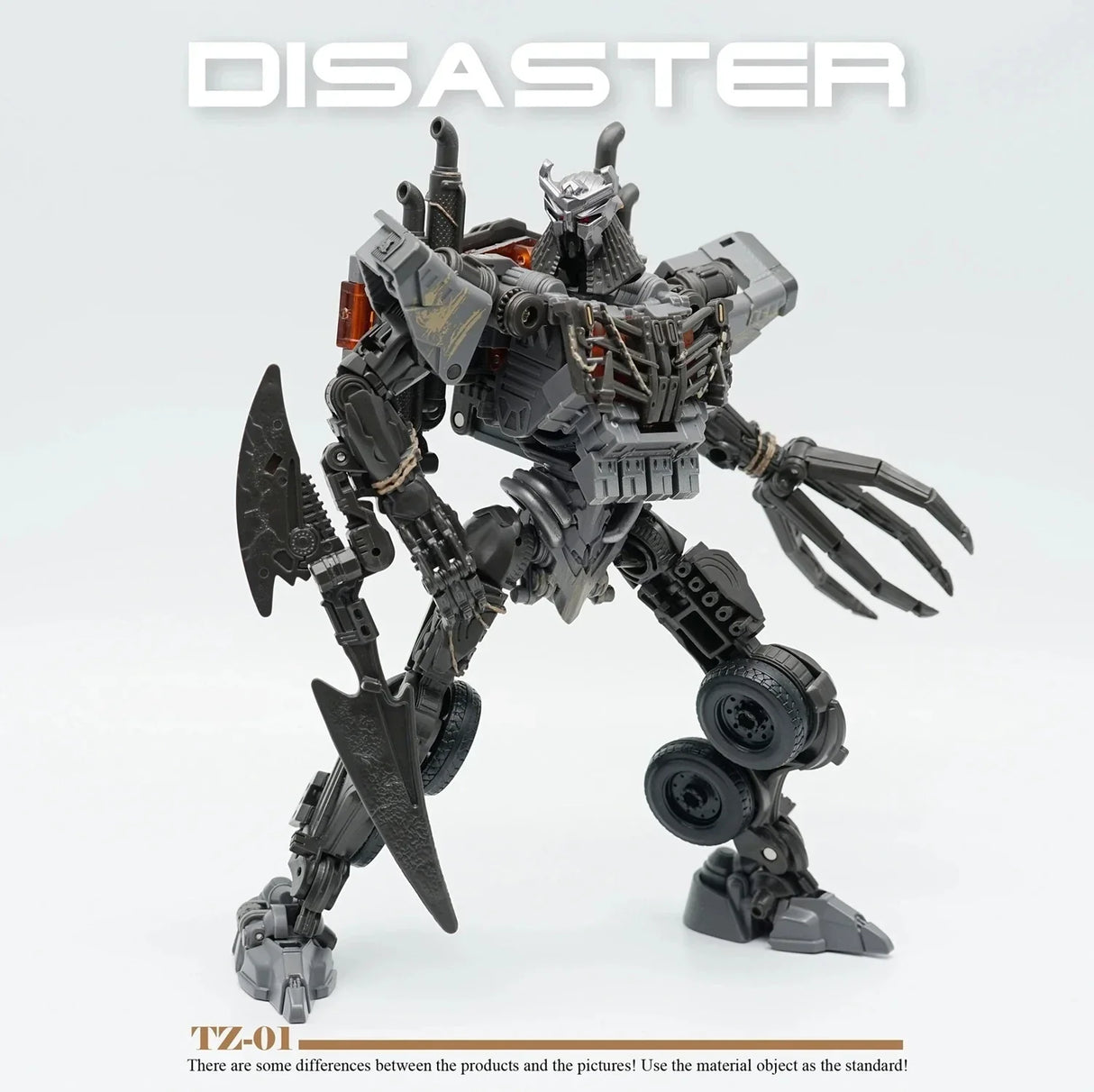 Transformation TZ01 TZ-01 Scourge Rise of the Beasts