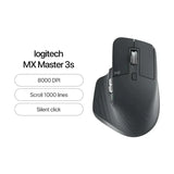 Original New Logitech MX Master 3S Mouse Wireless