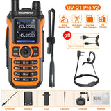 Baofeng UV-21 PRO V2 Walkie Talkie Wireless Copy