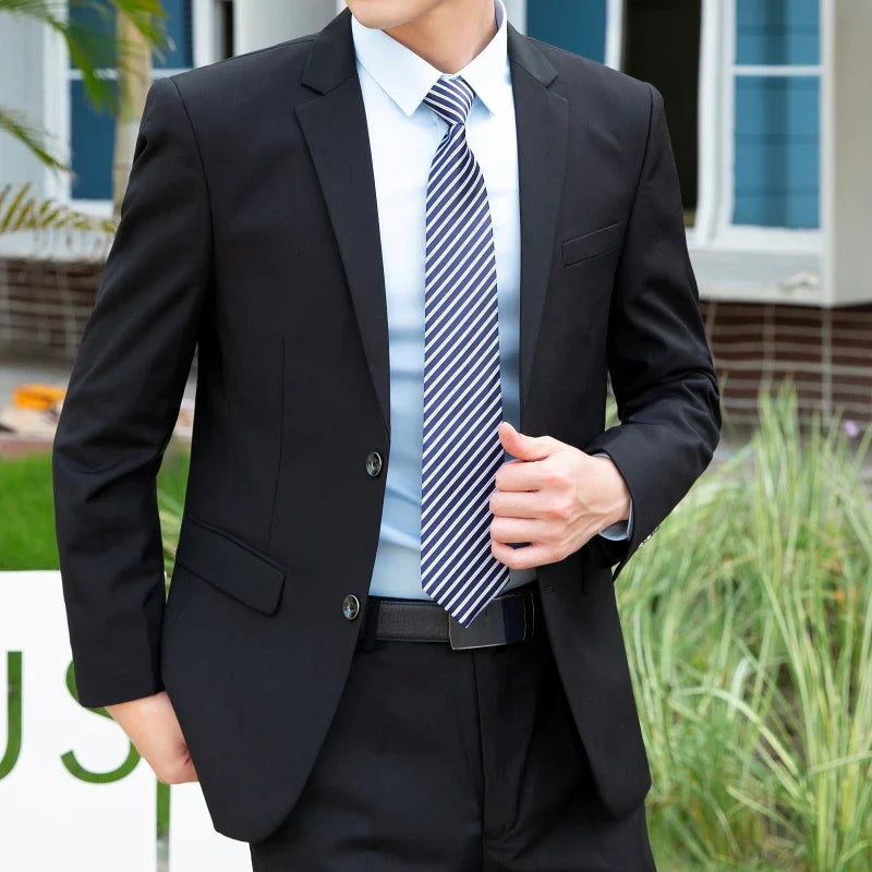 High quality British fashion handsome all fashion business