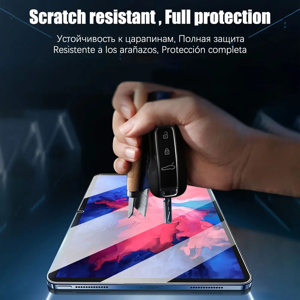 (3 Packs) Tempered Glass For Lenovo Tab M10