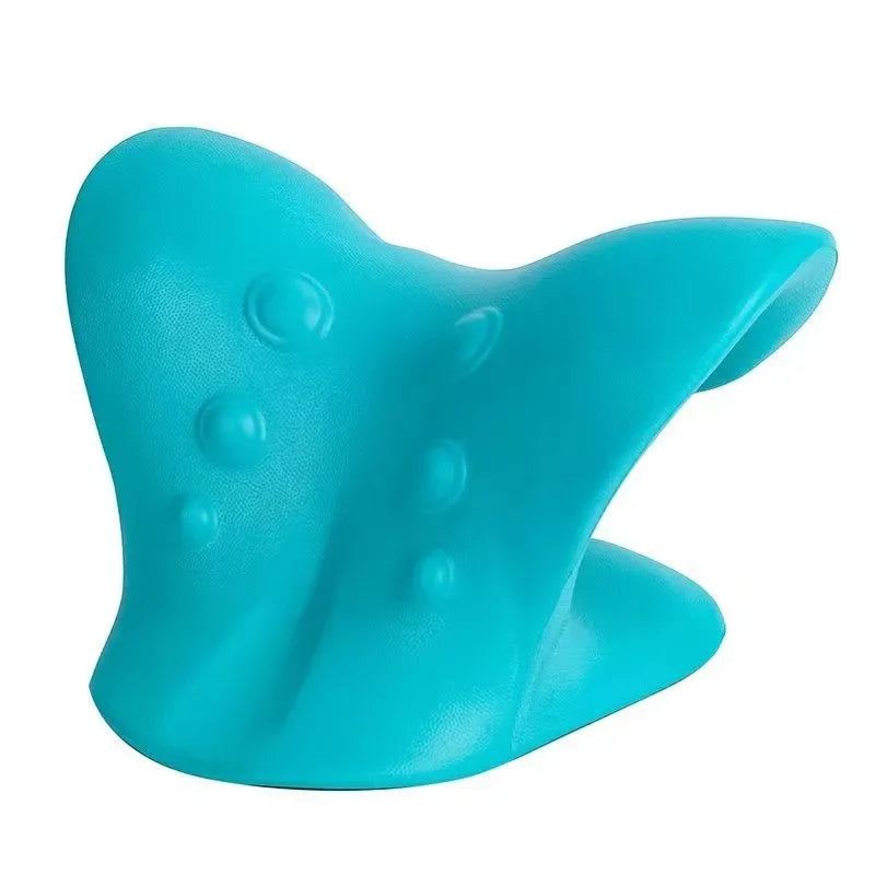 Neck Shoulder Stretcher Relaxer Cervical Chiropractic Traction Device