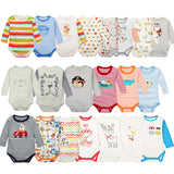 New baby men and women baby one-piece spring