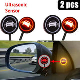 2pcs Car Blind Spot Radar Detection System Warning