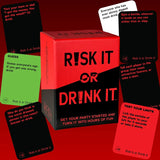 Risk It Or Drink It Fun Party Game