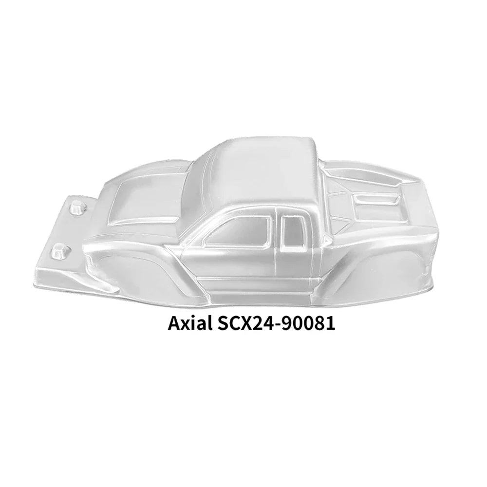 AXSPEED SCX24 Body Shell Plastic Clear Car Shell