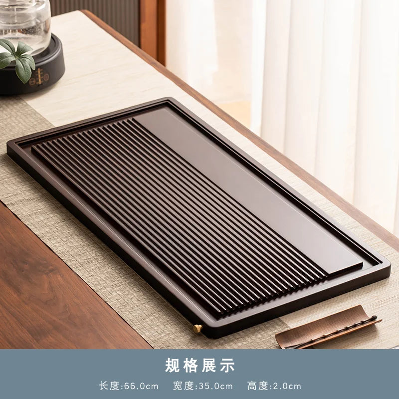 Kitchen Gadget Tea Tray Wood Coffeeware Teaware Office