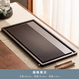 Kitchen Gadget Tea Tray Wood Coffeeware Teaware Office