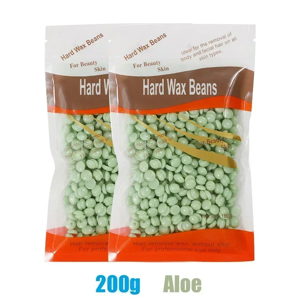 500g/400g/200g Hard Waxing Wax Beans for Hair Removal