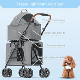 Bello Stroller 3 in 1 Stroller Double Decker