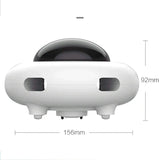 Cat Toy Smart Teaser UFO Pet Turntable Catching