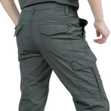 New Affairs Tactical Cargo Pants Men Summer Outdoor