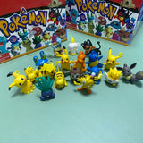 24pcs/set Pokemon Pikachu Blind Box Anime Action Figure