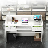 Modern Reception Desks Office Furniture Simple Bar Counter