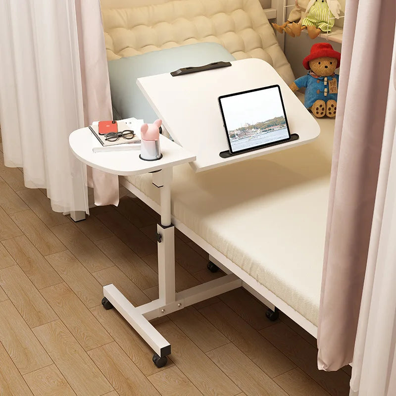 Simple Laptop Desk Bed Computer Desk Floor Mobile