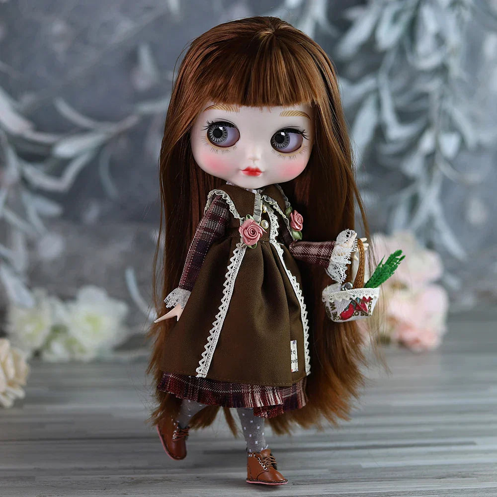 ICY DBS Blyth doll bjd joint body white