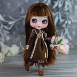 ICY DBS Blyth doll bjd joint body white
