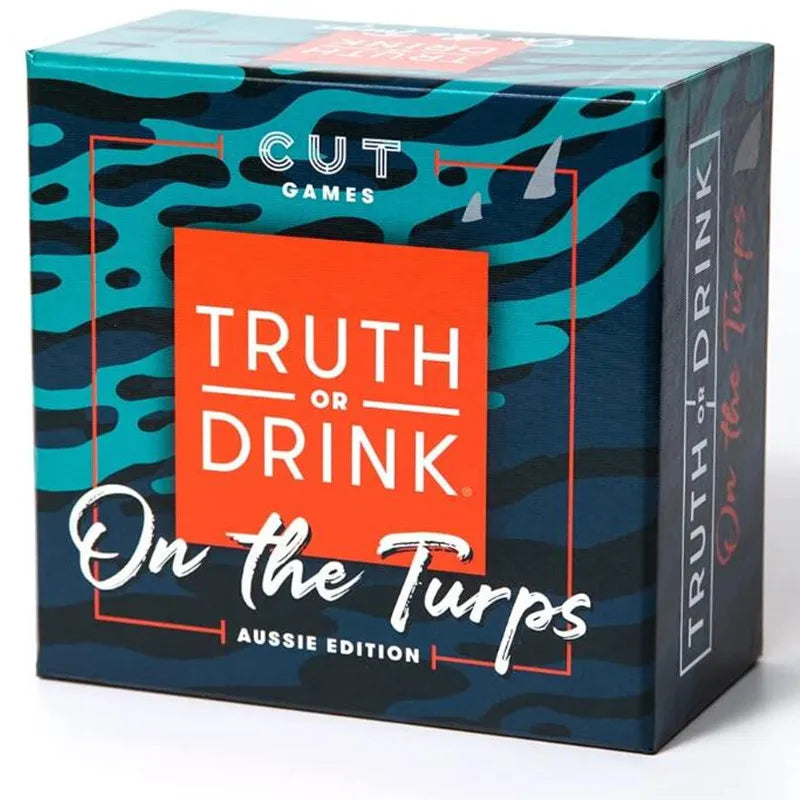 Truth or Drink English Board Games Truth or