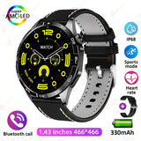 New WATCH GT 4 Smart Watch Men GPS