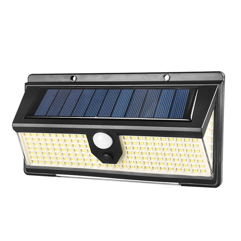 LED Solar Human Body Sensor Light Heat Resistant