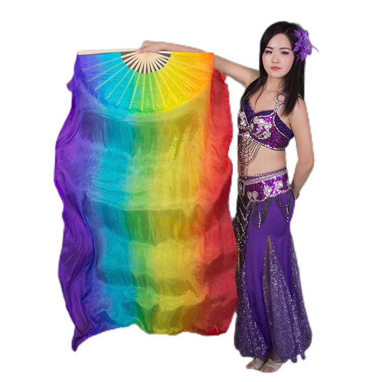 Professional Bellydance Silk Veils Light Weight 100% Silk