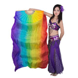 Professional Bellydance Silk Veils Light Weight 100% Silk