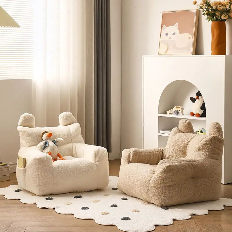 Lazy INS Kids Sofa Mini Bean Bag Lamb