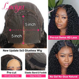 HD Deep Wave 13x6 Lace Frontal Wig 30