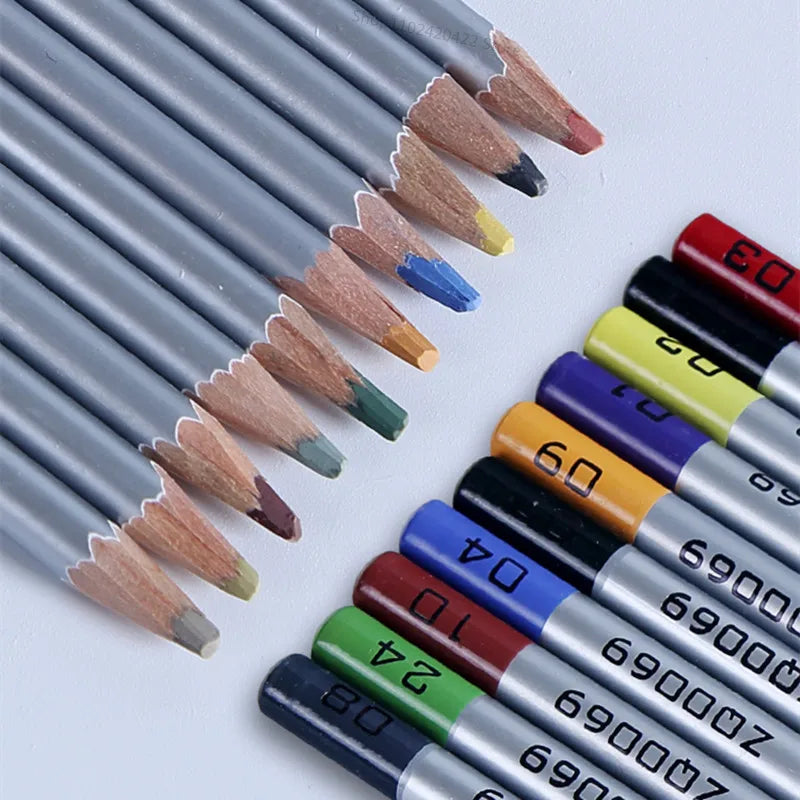 Pottery Underglaze Color Pencil 10 Colors Optional High