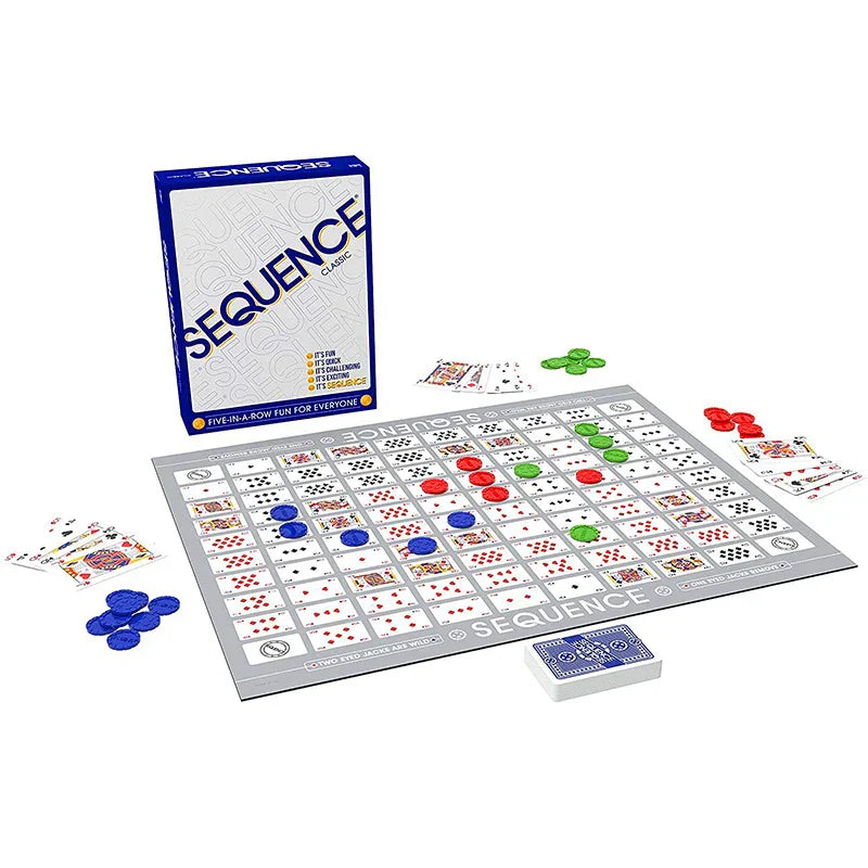 Sequence Game All English Series Puzzle Fantasy Gobang