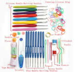 Hot sales16 Different sizes Crochet hooks Needles Stitches