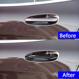 Car Styling Door Handle Frame Decoration Stickers Trim