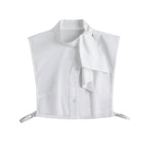 Korean Sweet Fake Collar for Women Detachable Lapel