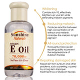 75ml Vitamin E Oil Organic Moisturizing Anti-wrinkle Pure