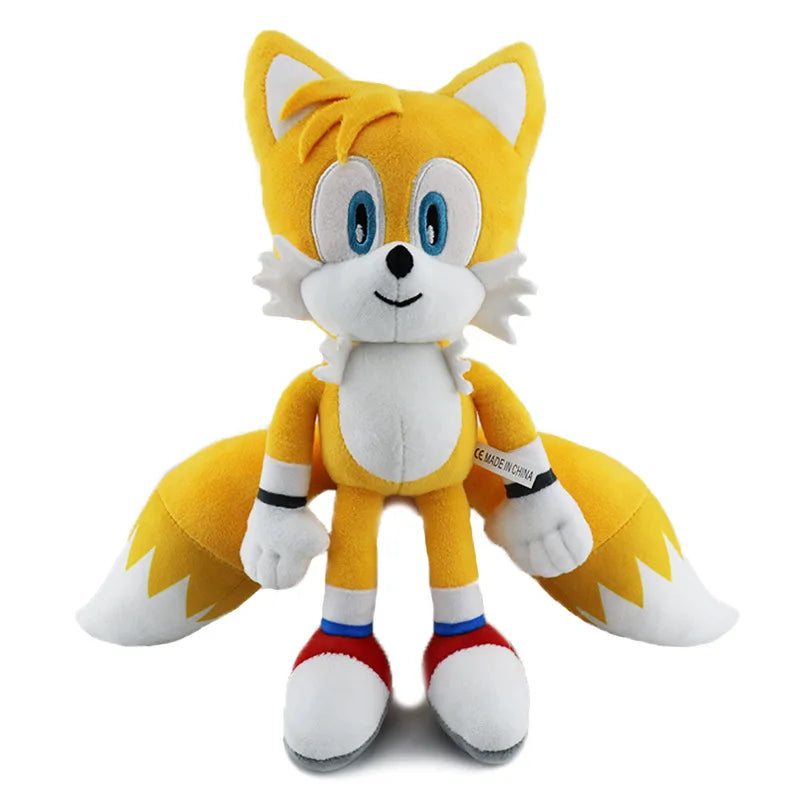30CM High quality Sonic Plush Toy The Hedgehog