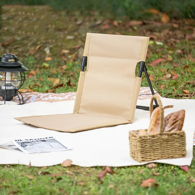 Ultra-Light Folding Chair for Camping, Beach, and Road