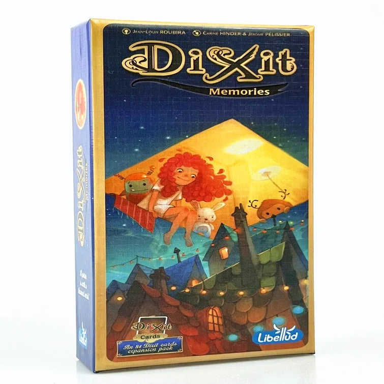 Board Game Dixit Stella English Edition Expansion Strategic