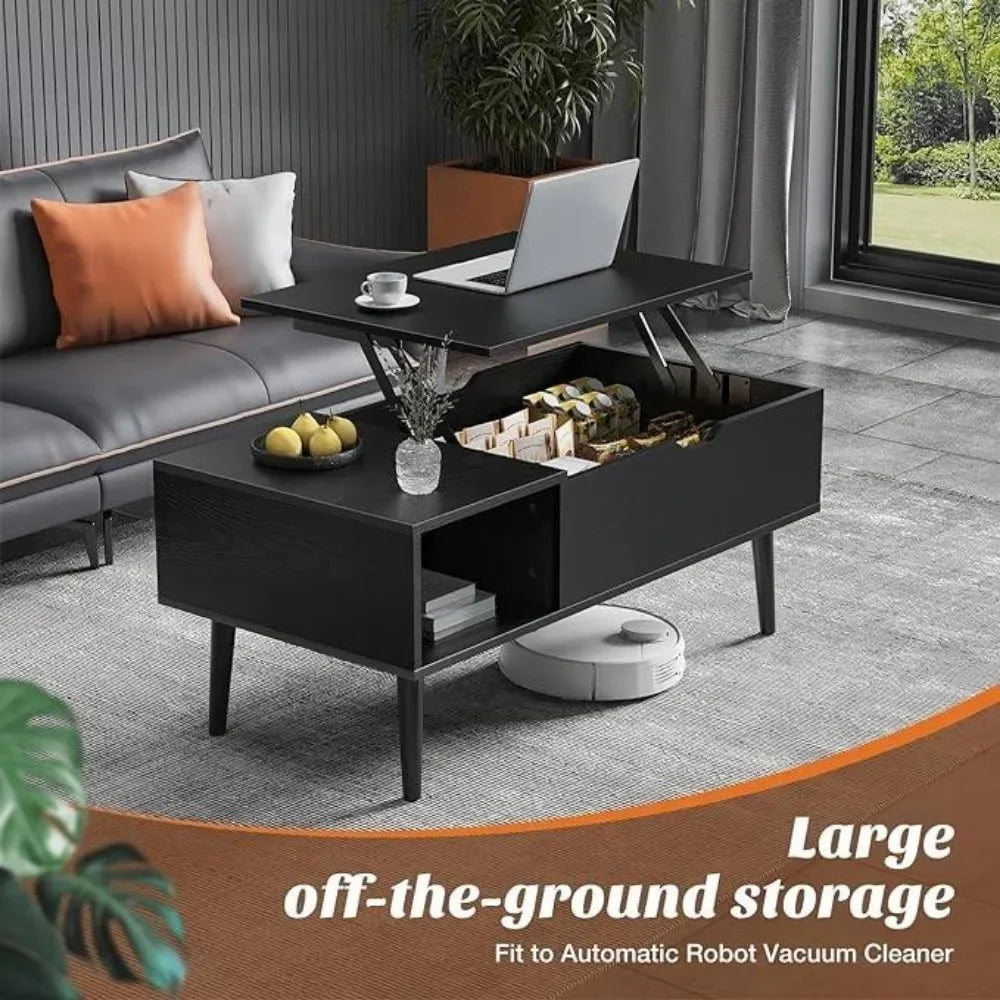 Coffee Table, Lifting Coffee Table in Living Room,