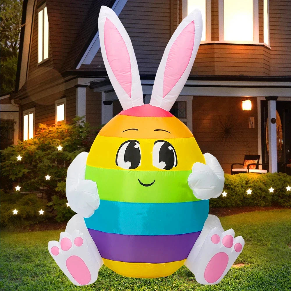 Home Indoor Outdoor Yard Garden Easter Decor Prop