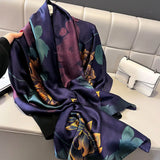 Spring Scarf Women's Luxury Design Scarf Silk Smooth