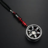 Car Mirror Rearview Pendant Auto Interior Decor Pendants