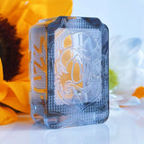 Motorcycle accessories YFTK Mnch King Duck Crystal Engraved