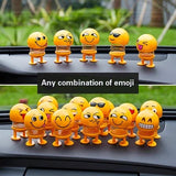 Creative Funny Shake Head Doll Small Ornaments Beautiful