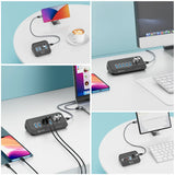 PHIXERO USB 3.2 Docking Station Hub 10Gbps Splitter