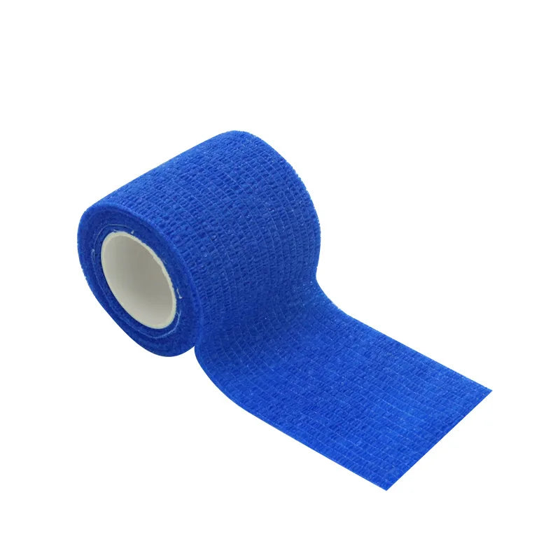 12pcs/Lot 5*450cm Disposable Cohesive Tattoo Grip Tape Wrap