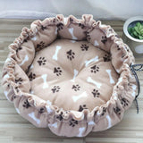 Dog Bed Small Medium Dogs Cushion Soft Cotton