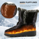 Waterproof Winter Boots for Women 2023 New Faux