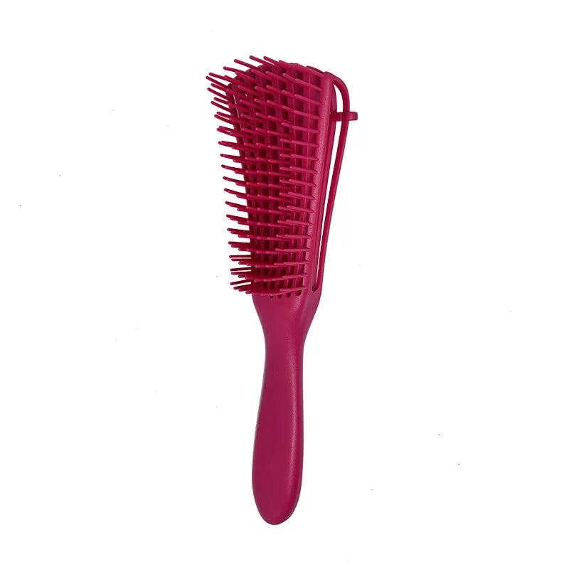 Hair Comb Massage Anti‑Static Octopus‑Shaped Nucleus Teeth Styling Tools Appliances Hair Salon Combs Hairdressing For Curly Hair