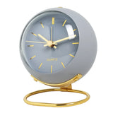 Nordic creative electronic desk clock, minimalist children's alarm